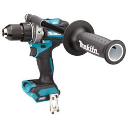Kit 2 outils XGT 40V Li-ion 2x4.0Ah Perceuse-visseuse et Meuleuse DK0124G201 - MAKITA