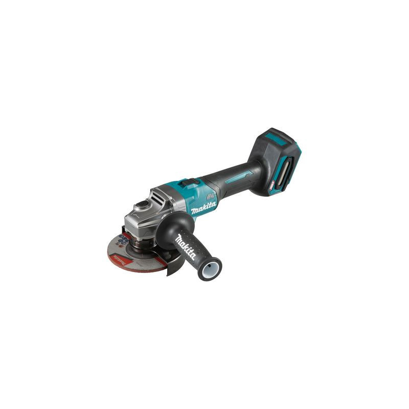 Kit 2 outils XGT 40V Li-ion 2x4.0Ah Perceuse-visseuse et Meuleuse DK0124G201 - MAKITA