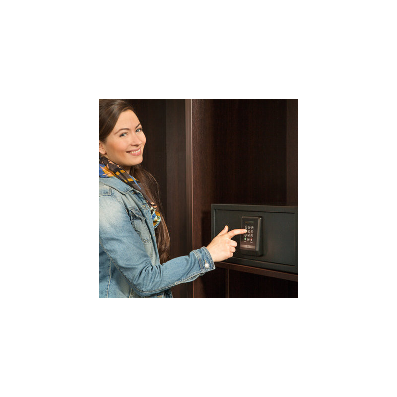 Coffre-fort à code électronique SMARTAIR - MUL-T-LOCK
