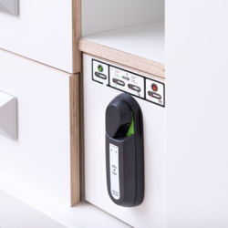 Serrure électronique pour meuble SMARTAIR - MUL-T-LOCK