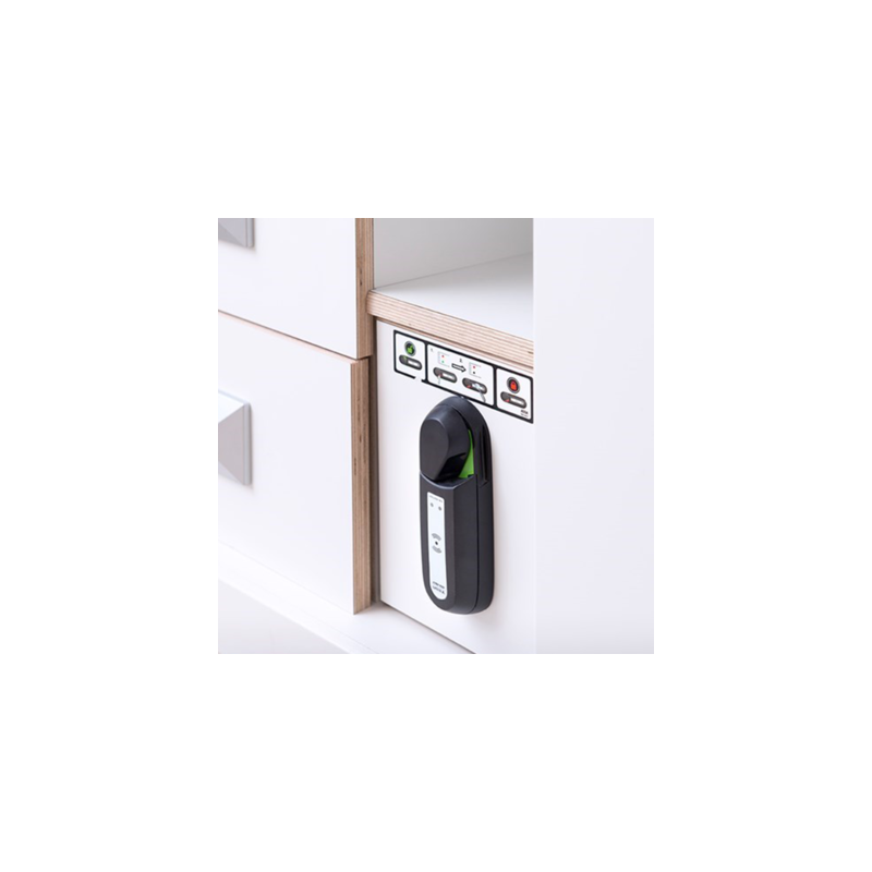 Serrure électronique pour meuble SMARTAIR - MUL-T-LOCK