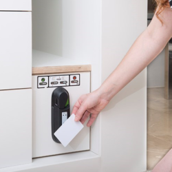 Serrure électronique pour meuble SMARTAIR - MUL-T-LOCK