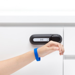 Serrure électronique pour meuble SMARTAIR - MUL-T-LOCK