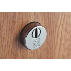 Serrure applique 3 points carénée à fouillot SECURIBLOC 30 - VACHETTE
