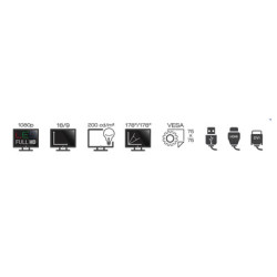 Écran/Moniteur PC LED - COGEFERM