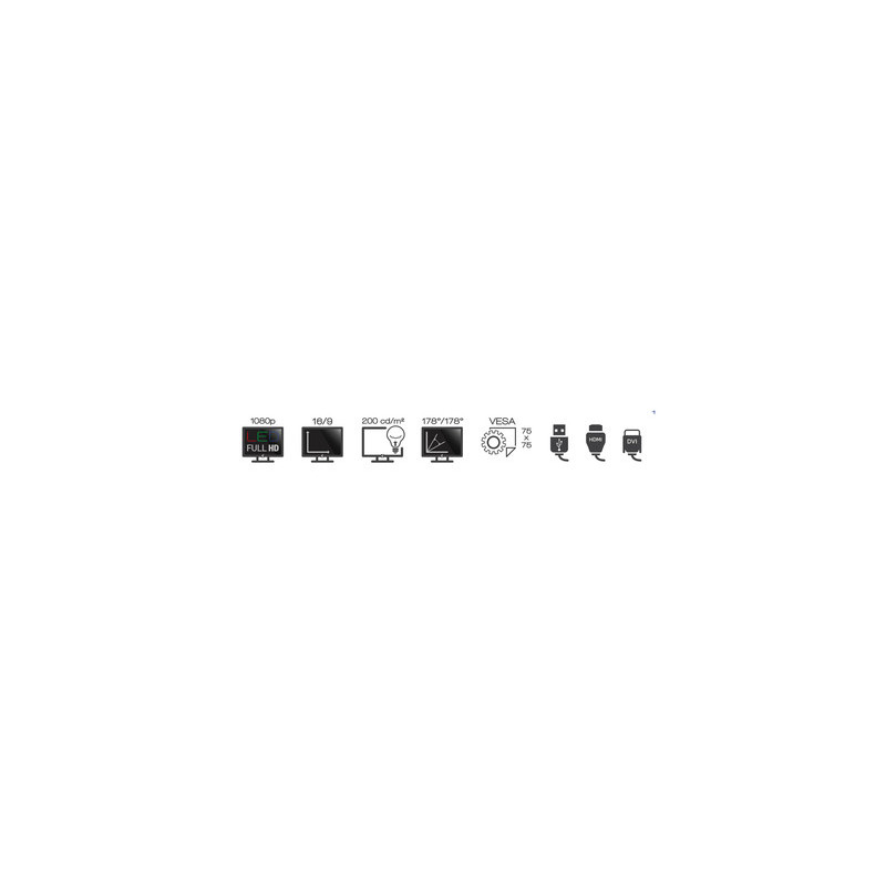 Écran/Moniteur PC LED - COGEFERM