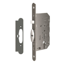 Serrure à encastrer monopoint axe 50 d'urgence AUTO D469 - VACHETTE