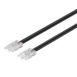 Câble de connexion 5A pour bande LED LOOX5 8 mm 2 pôles - HAFELE
