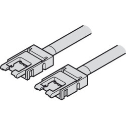 Câble de connexion pour bande LED LOOX5 10 mm 4 pôles - HAFELE