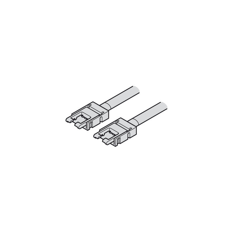 Câble de connexion pour bande LED LOOX5 10 mm 4 pôles - HAFELE