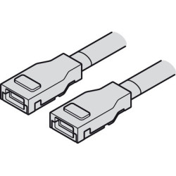 Câble de connexion pour bande LED LOOX5 8 mm 2 pôles - HAFELE