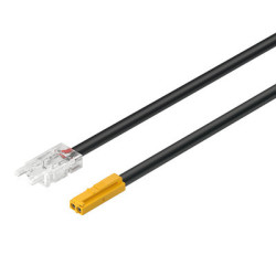 Câble d'alimentation pour bande LED LOOX5 12V 8 mm 2 pôles - HAFELE