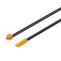 Câble d\'alimentation pour LOOX5 12V modulaire avec connecteur à enficher 2 pôles - HAFELE
