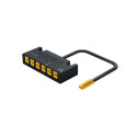 Distributeur 6 bornes LOOX5 12V sans fonction interrupteur - HAFELE