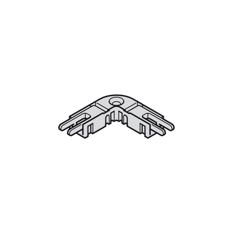 Connecteur d'angle pour bande LED LOOX5 - HAFELE