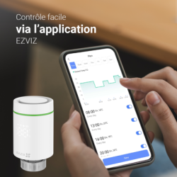 Thermostat intelligent T55 - EZVIZ
