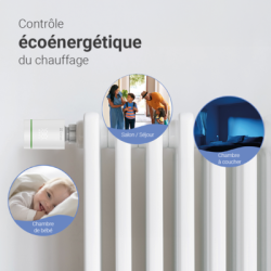 Thermostat intelligent T55 - EZVIZ
