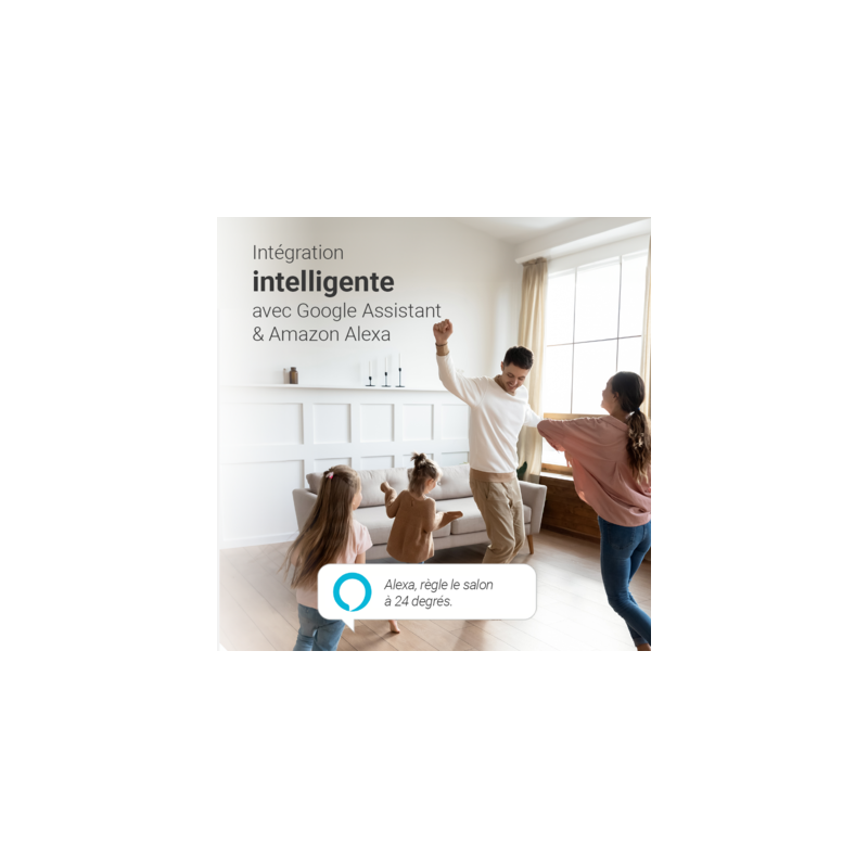 Thermostat intelligent T55 - EZVIZ