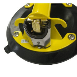 Ventouse à pompe bimatière 120 Kg - STANLEY