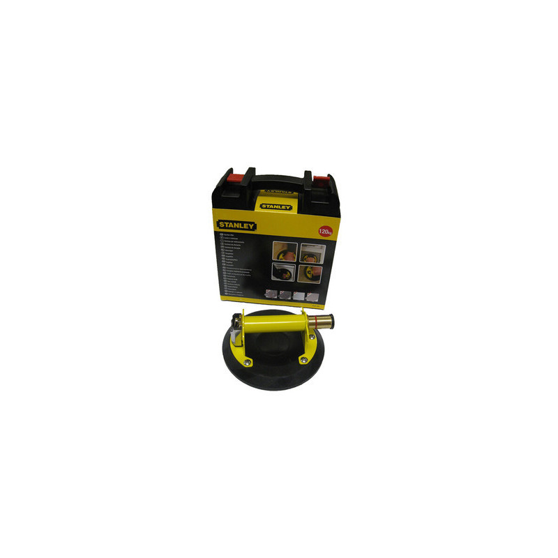 Ventouse à pompe bimatière 120 Kg - STANLEY