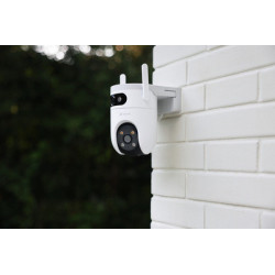 Caméra extérieur filaire panoramique H9C - EZVIZ