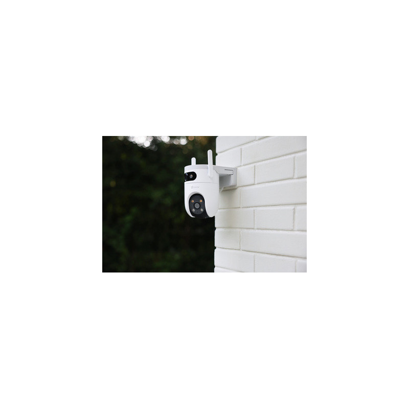 Caméra extérieur filaire panoramique H9C - EZVIZ