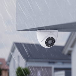 Caméra extérieur filaire Wifi 2K H4 - EZVIZ