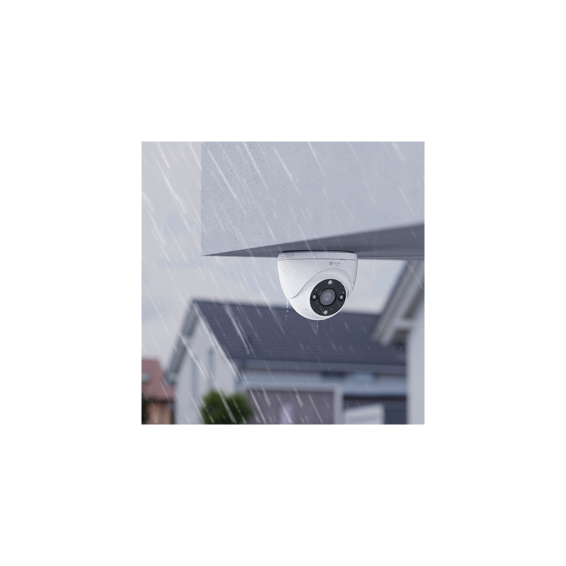 Caméra extérieur filaire Wifi 2K H4 - EZVIZ