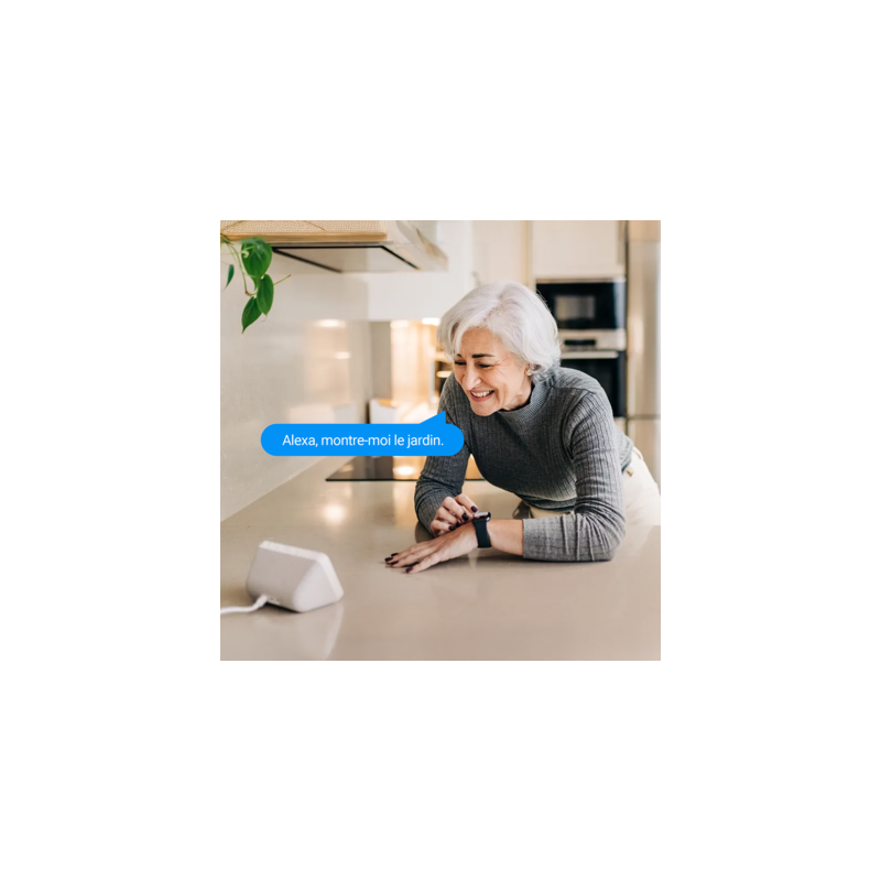 Caméra extérieur filaire Wifi 2K H4 - EZVIZ