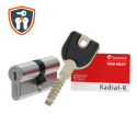 Paire de cylindres européens double entrée RADIAL-R s\'entrouvrant - VACHETTE