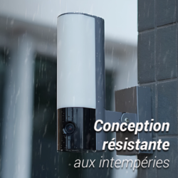 Caméra extérieure filaire flash et sirène EL3 - EZVIZ