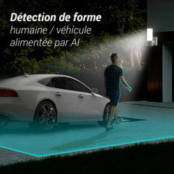 Caméra extérieure filaire flash et sirène EL3 - EZVIZ