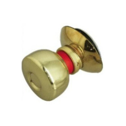 Bouton placard inox V6079 - VACHETTE ASSA ABLOY