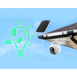 Panneau solaire pour alimentation caméra sur batterie - EZVIZ