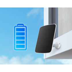Panneau solaire pour alimentation caméra sur batterie - EZVIZ