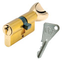 Cylindre européen à bouton 3110 CGF varié laiton - VACHETTE