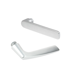 Jeu de 2 béquilles saillie réduite 1326/1329 - BEZAULT ASSA ABLOY