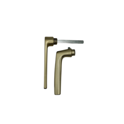 Jeu de 2 béquilles saillie réduite 1326/1329 - BEZAULT ASSA ABLOY