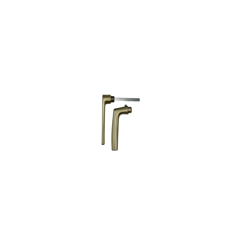 Jeu de 2 béquilles saillie réduite 1326/1329 - BEZAULT ASSA ABLOY