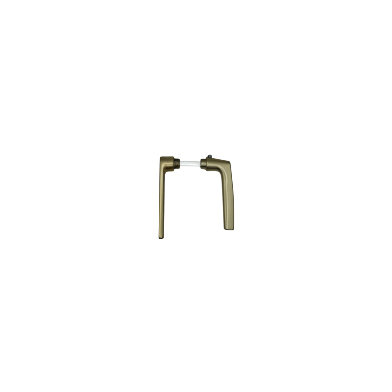 Jeu de 2 béquilles saillie réduite 1326/1329 - BEZAULT ASSA ABLOY