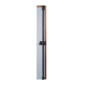 Serrure applique 3 points horizontale à tirage profil européen SL8800 - VACHETTE