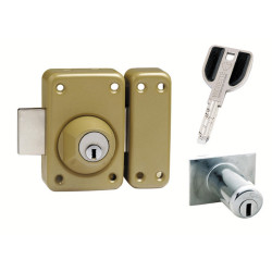 Verrou monopoint 2 entrée V136 RADIALIS - VACHETTE