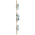 Serrure à encastrer 5 points axe 50 pêne dormant demi-tour clé i 5700 T204 - VACHETTE ASSA ABLOY