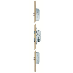 Serrure à encastrer 5 points axe 50 pêne dormant demi-tour clé i 5700 T204 - VACHETTE ASSA ABLOY