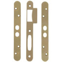 Jeu de 3 gâches centrales double empennage pour serrure 5000 107R - VACHETTE ASSA ABLOY