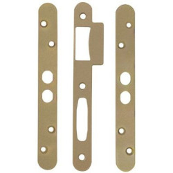 Jeu de 3 gâches centrales double empennage pour serrure 5000 107R - VACHETTE ASSA ABLOY