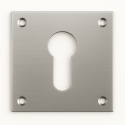Plaque de propreté clé i inox -BILCOCQ-DUVAL
