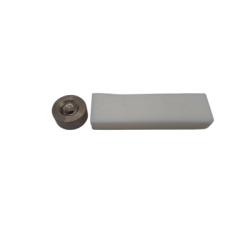 Butée amortisseur pour bras coulisse de ferme-porte DC840 - VACHETTE