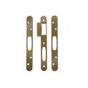 Jeu de 3 gâches pour pêne rectangulaire pour serrure 5000 100R - VACHETTE ASSA ABLOY