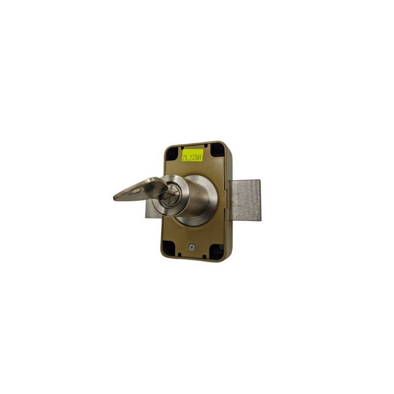 Verrou monopoint à bouton VEGA KESO 8000S OMEGA - VACHETTE